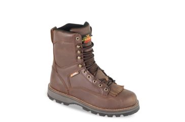 Image of Thorogood Outdoor Mens Instigator 9in Timber Mountian X-Static Odor Control, Brown, 11/W 864-4038-11-W