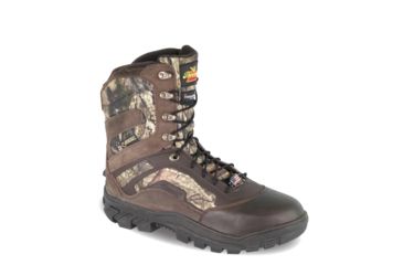 Image of Thorogood Outdoor Veracity GTX Waterproof 8in Outdoor Boot - Men's,Brown/Mossy Oak Break-Up Country,8 W, 863-4200 8 W