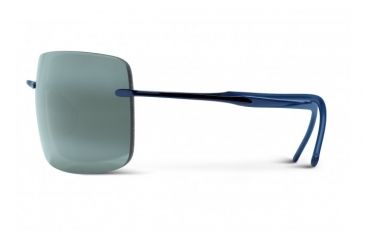 Image of Maui Jim Thousand Peaks Sunglasses w/ Blue Frame and Neutral Grey Lenses - 517-03, Side View