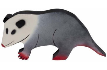 Image of Three Rivers Dinks Opossum Foam Target, Grey, 9083-14