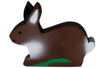 Image of Three Rivers Dinks Running Rabbit Foam Target, Brown, 9083-10