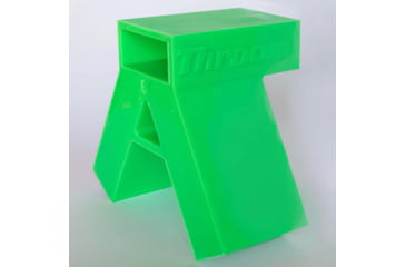 Image of Throom Targets Alpha Polymer Target Stand Bracket, Green, 12153-0102