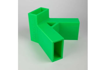 Image of Throom Targets Alpha Polymer Target Stand Bracket, Green, 12153-0102