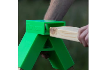 Image of Throom Targets Alpha Polymer Target Stand Bracket, Green, 12153-0102