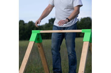 Image of Throom Targets Alpha Polymer Target Stand Bracket, Green, 12153-0102