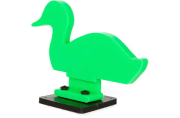 Image of Throom Targets Bounceback Duck Auto-Reset Target Starter Kit, Green, 11024-0112