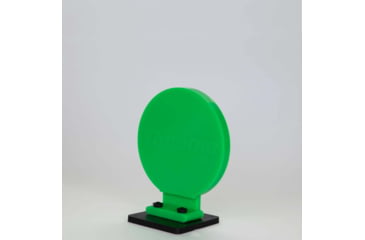 Image of Throom Targets Bounceback Plate Rack 6in Round Target Kit, Green, 11006-0116