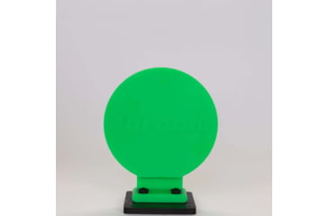 Image of Throom Targets Bounceback Plate Rack 6in Round Target Kit, Green, 11006-0116