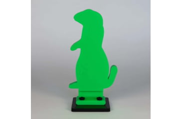 Image of Throom Targets Bounceback Prairie Dog Auto-Reset Target Starter Kit, Green, 11025-0112
