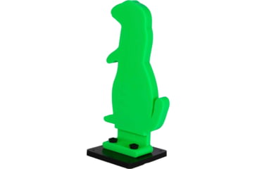 Image of Throom Targets Bounceback Prairie Dog Auto-Reset Target Starter Kit, Green, 11025-0112