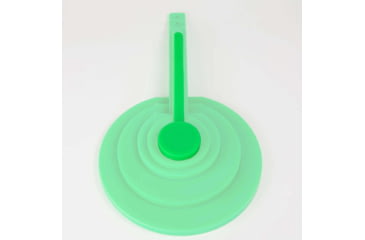 Image of Throom Targets Hangtuff 2in Round Target Pack, 6 Quantity, Green, 11043-0106