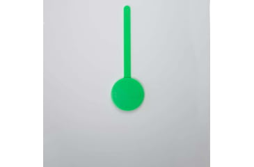 Image of Throom Targets Hangtuff 3in Round Target Pack, 6 Quantity, Green, 11045-0106