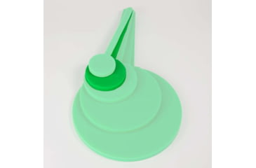 Image of Throom Targets Hangtuff 3in Round Target Pack, 6 Quantity, Green, 11045-0106