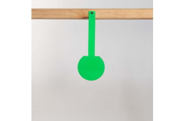 Image of Throom Targets Hangtuff 4in Round Self-Healing Target, Green, 11047-0101