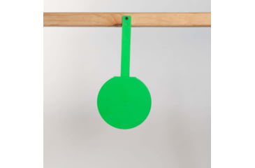 Image of Throom Targets Hangtuff 6in Round Self-Healing Target, Green, 11049-0101