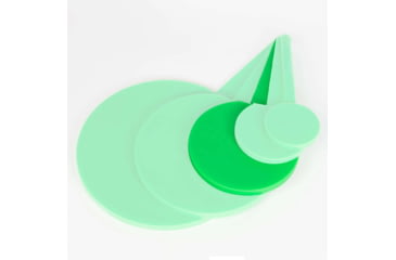 Image of Throom Targets Hangtuff 6in Round Self-Healing Target, Green, 11049-0101