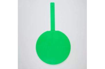 Image of Throom Targets Hangtuff 8in Round Target, Green, 11051-0101