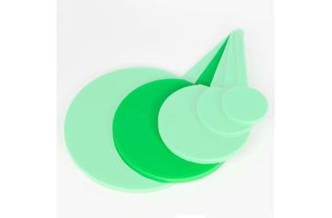 Image of Throom Targets Hangtuff 8in Round Target, Green, 11051-0101