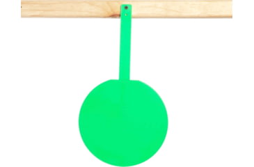 Image of Throom Targets Hangtuff 8in Round Target, Green, 11051-0101