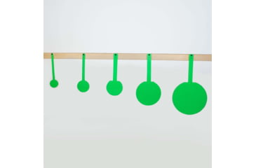 Image of Throom Targets Hangtuff Complete Target Kit, 5 Targets, Green, 11052-0105