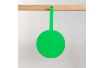 Image of Throom Targets Hangtuff Complete Target Kit, 5 Targets, Green, 11052-0105