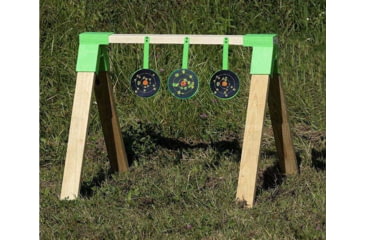 Image of Throom Targets Hangtuff Splatter Target Pack, 6 Quantity, Green, 1104945-0103-HD