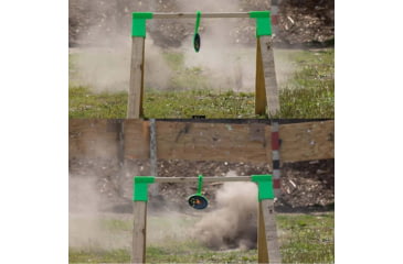 Image of Throom Targets Hangtuff Splatter Target Pack, 6 Quantity, Green, 1104945-0103-HD