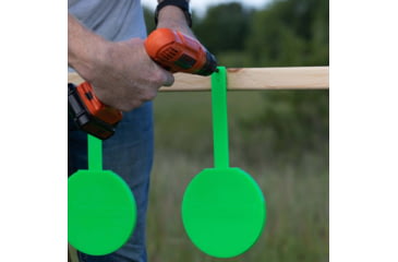 Image of Throom Targets Hangtuff Splatter Target Pack, 6 Quantity, Green, 1104945-0103-HD