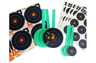 Image of Throom Targets Hangtuff Splatter Target Pack, 6 Quantity, Green, 1104945-0103-HD