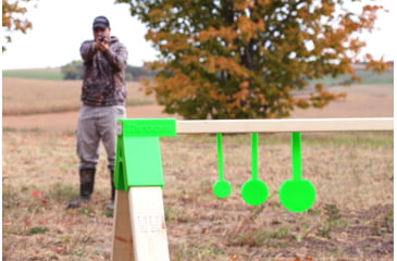 Image of Throom Targets Hangtuffs Mini Target Kit, 3 Targets, Green, 11052-0103