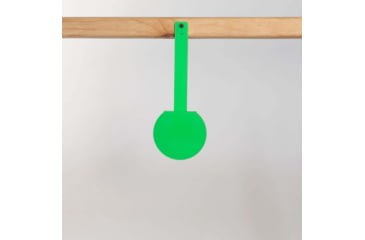Image of Throom Targets Hangtuffs Mini Target Kit, 3 Targets, Green, 11052-0103