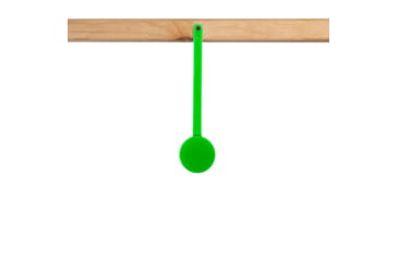 Image of Throom Targets Hangtuffs Mini Target Kit, 3 Targets, Green, 11052-0103