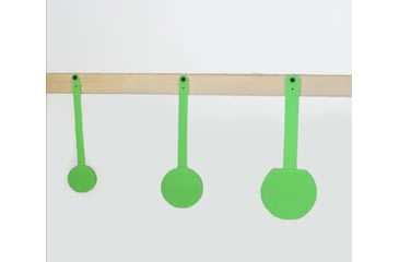 Image of Throom Targets Hangtuffs Mini Target Kit, 3 Targets, Green, 11052-0103