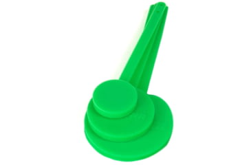Image of Throom Targets Hangtuffs Mini Target Kit, 3 Targets, Green, 11052-0103