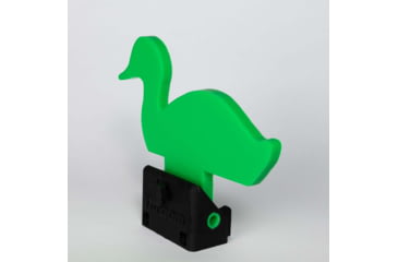 Image of Throom Targets Knockdown Duck Reactive Target Starter Kit, Green, 11071-0112