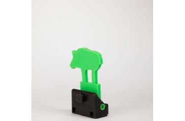 Image of Throom Targets Knockdown Pig Reactive Target Starter Kit, Green, 11170-0112