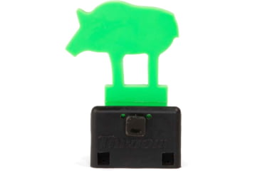 Image of Throom Targets Knockdown Pig Reactive Target Starter Kit, Green, 11170-0112