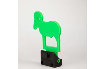 Image of Throom Targets Knockdown Ram Reactive Target Starter Kit, Green, 11168-0112