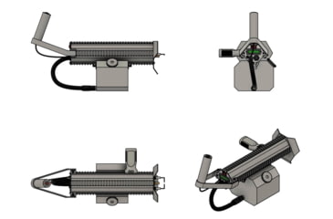 Image of Throwflame ARC Pro Flamethrower, Midnight Black, TF-X0028397