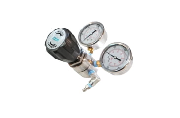 Image of Throwflame CO2 Pressure Regulator, Stainless Steel, TF-X23822