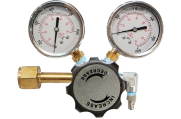 Image of Throwflame CO2 Pressure Regulator, Stainless Steel, TF-X23822