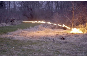Image of Throwflame TF-19 WASP Flamethrower Drone Attachment, 4 lbs, TF-X0009348