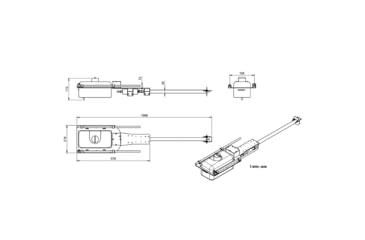 Image of Throwflame TF-19 WASP Flamethrower Drone Attachment, 4 lbs, TF-X0009348