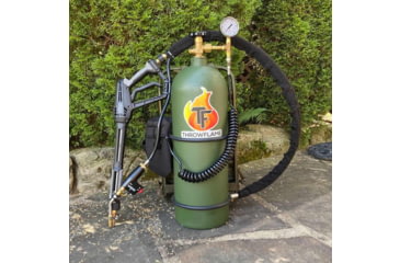 Image of Throwflame X15 Flamethrower, Forest Green, TF-X15FG