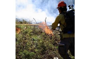 Image of Throwflame X15 Flamethrower, Forest Green, TF-X15FG