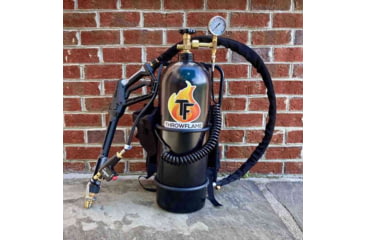 Image of Throwflame X15 Flamethrower, Midnight Black, TF-X15MB