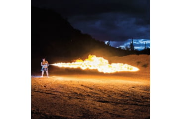 Image of Throwflame X15 Flamethrower, Midnight Black, TF-X15MB