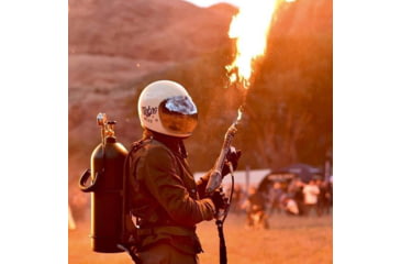 Image of Throwflame X15 Flamethrower, Midnight Black, TF-X15MB