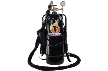 Image of Throwflame X15 Flamethrower, Midnight Black, TF-X15MB
