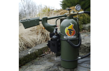 Image of Throwflame XL18 Flamethrower, Forest Green, TF-XL18FG